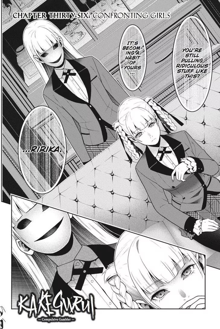 Read Kakegurui Manga Online