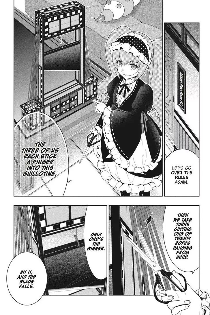 Read Kakegurui Manga Online