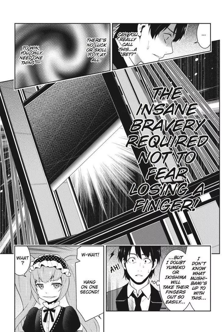 Read Kakegurui Manga Online