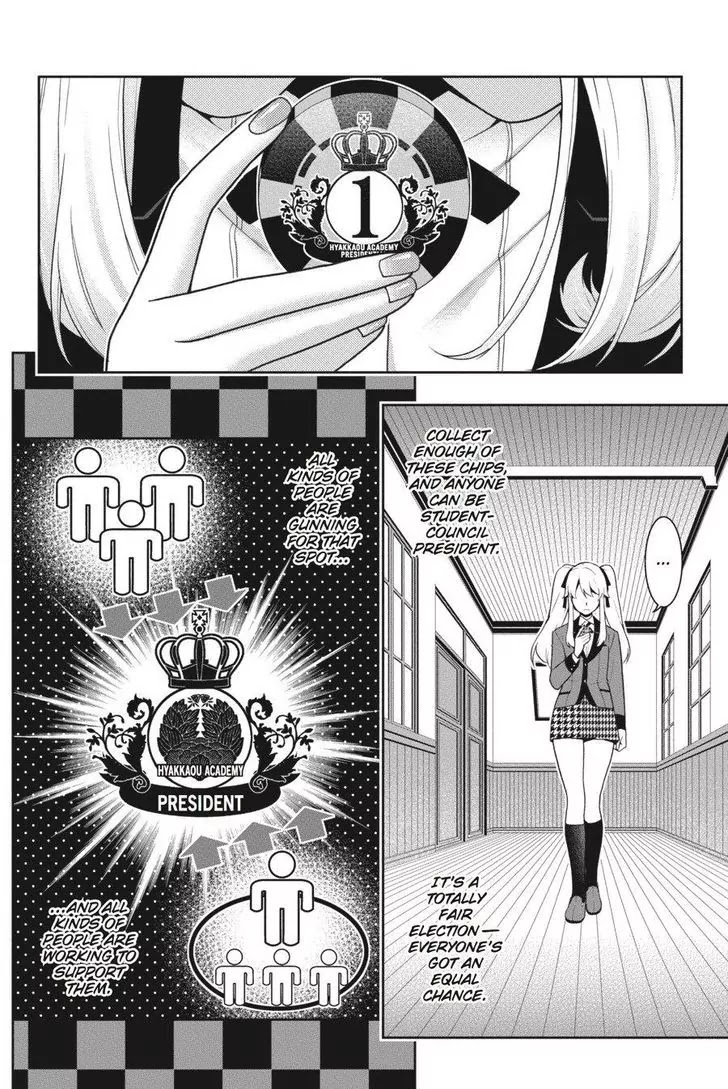 Read Kakegurui Manga Online