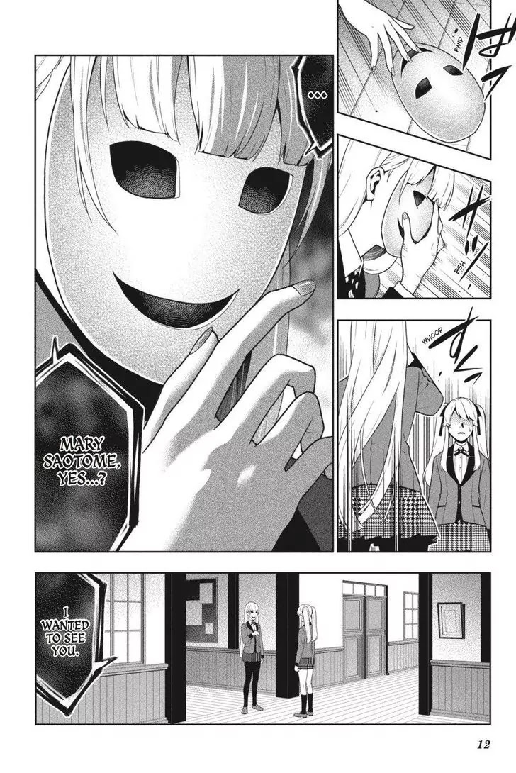 Read Kakegurui Manga Online