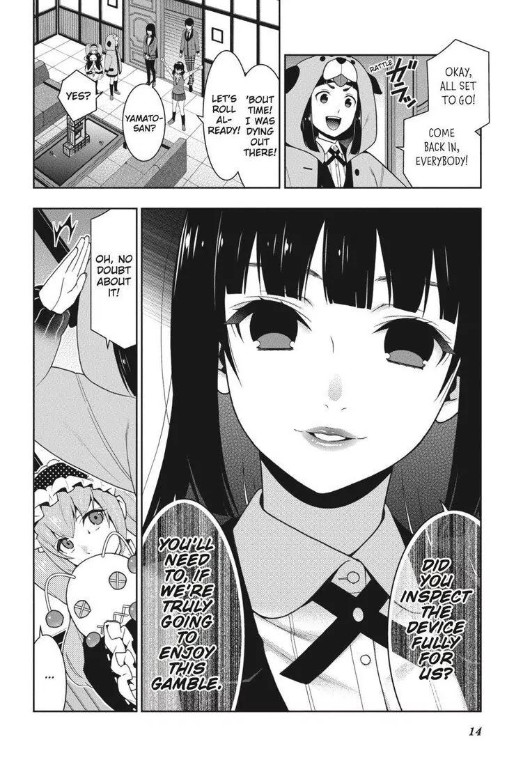 Read Kakegurui Manga Online