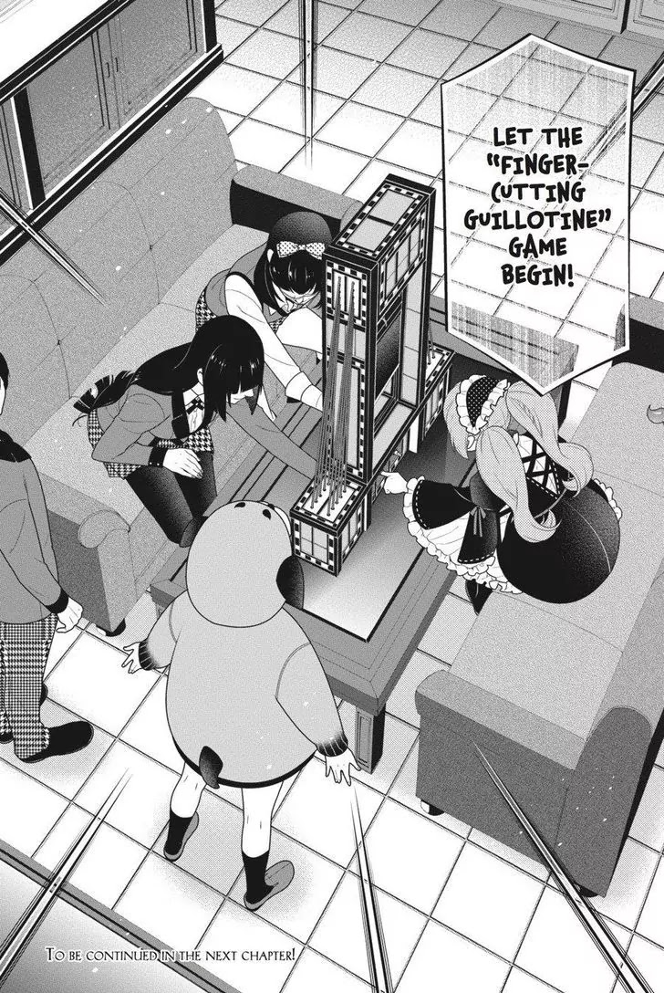 Read Kakegurui Manga Online