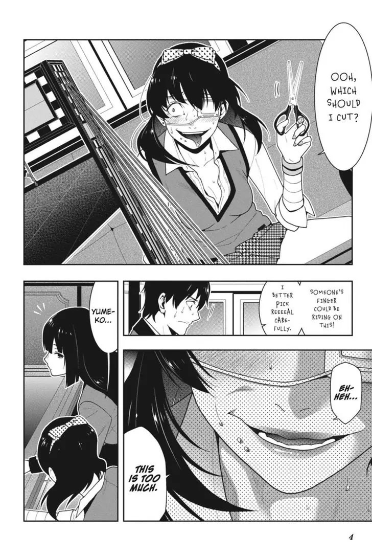 Read Kakegurui Manga Online