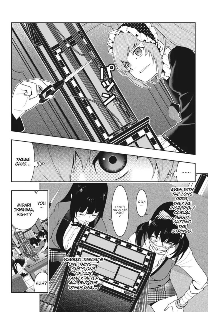 Read Kakegurui Manga Online