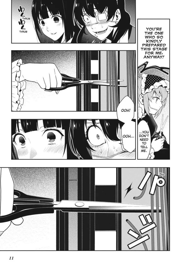 Read Kakegurui Manga Online