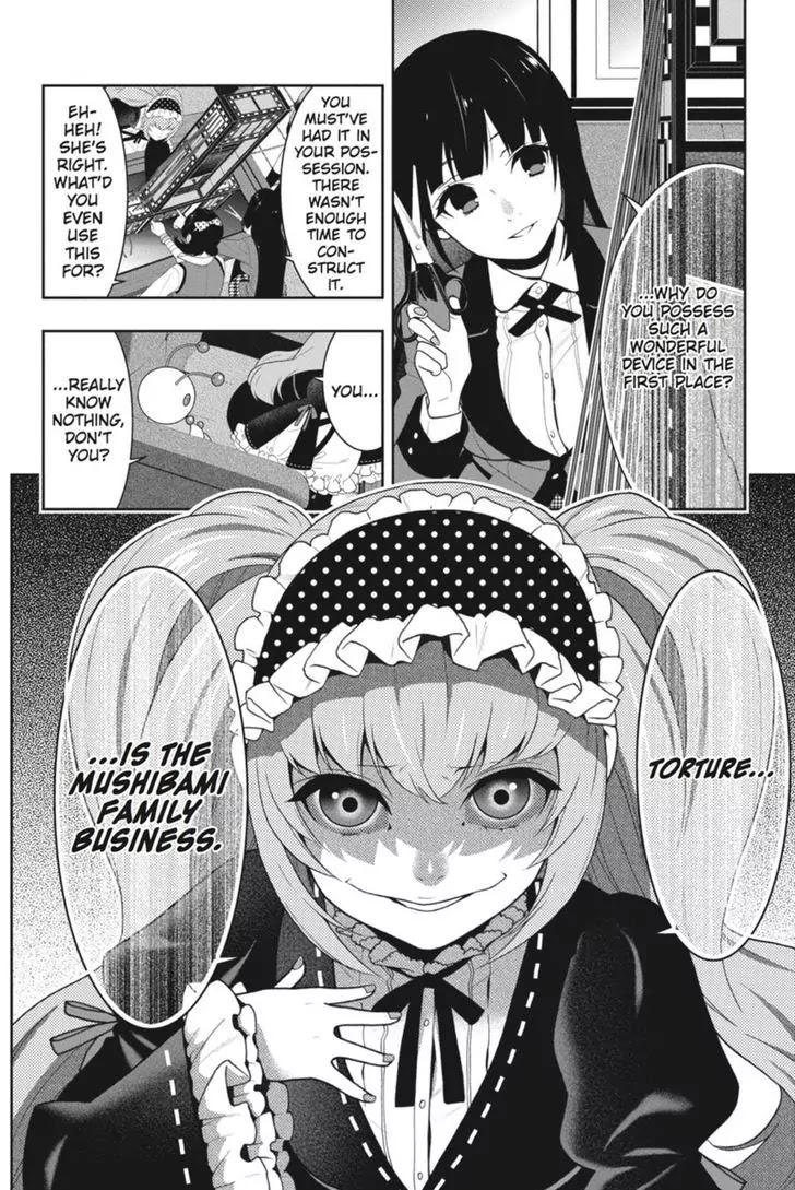 Read Kakegurui Manga Online