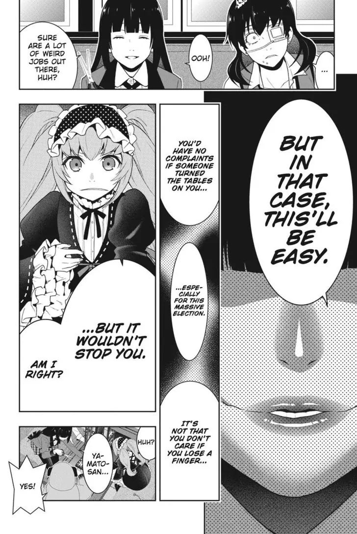 Read Kakegurui Manga Online