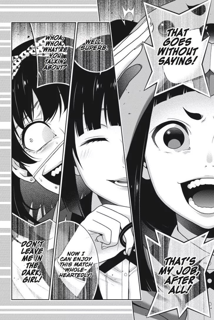 Read Kakegurui Manga Online