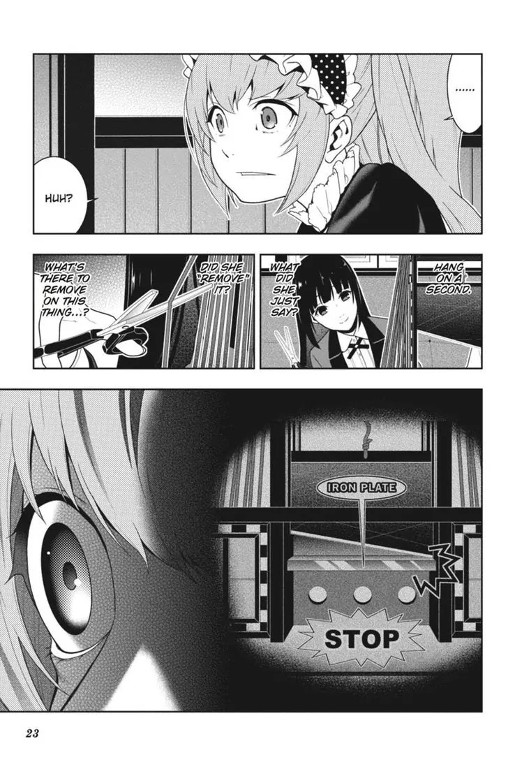 Read Kakegurui Manga Online