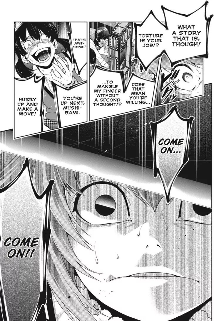 Read Kakegurui Manga Online
