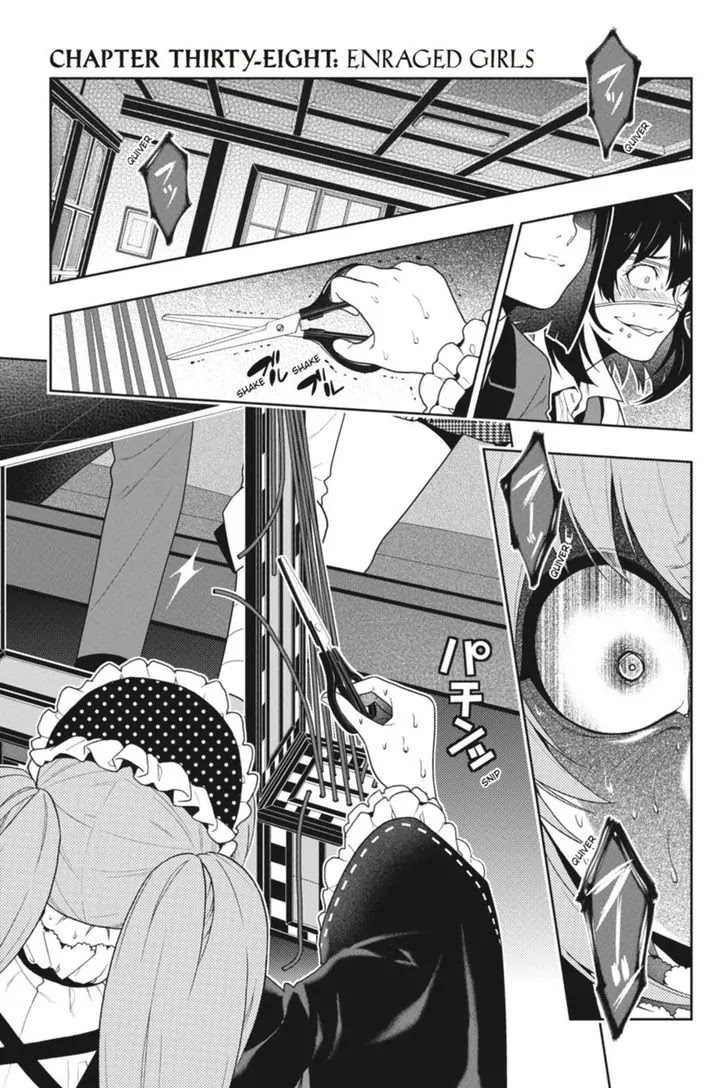 Read Kakegurui Manga Online