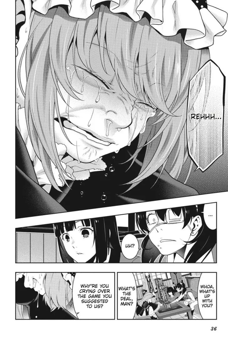Read Kakegurui Manga Online