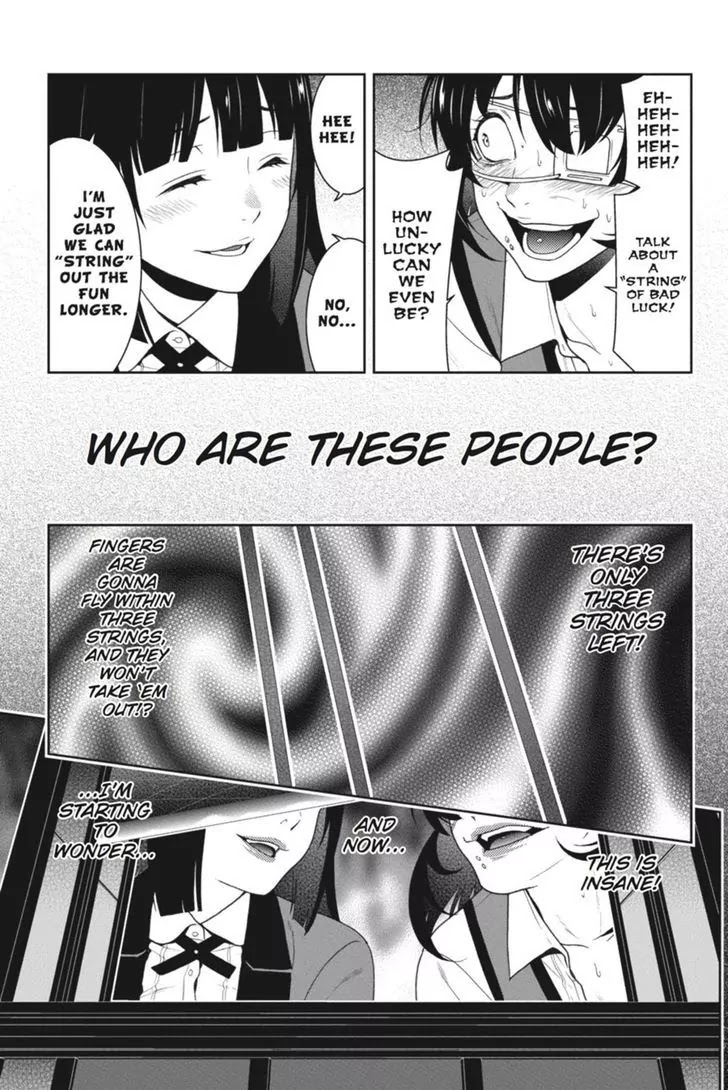 Read Kakegurui Manga Online