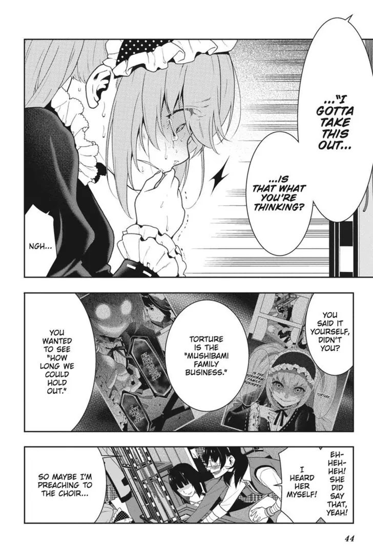 Read Kakegurui Manga Online