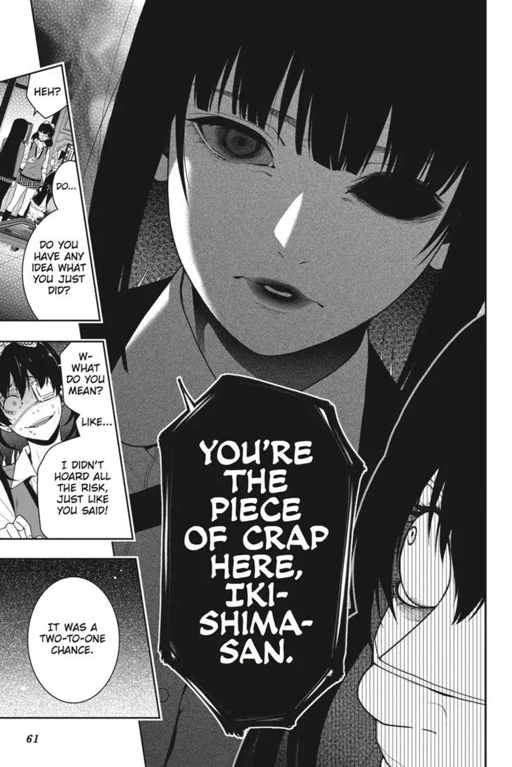 Read Kakegurui Manga Online