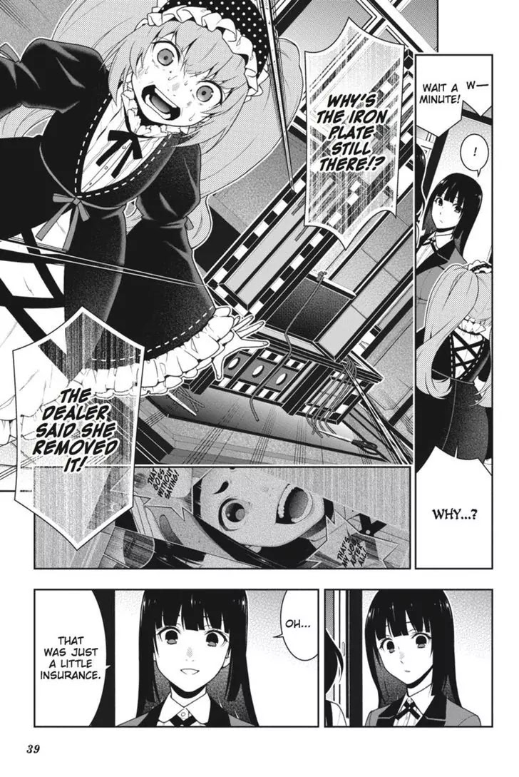 Read Kakegurui Manga Online