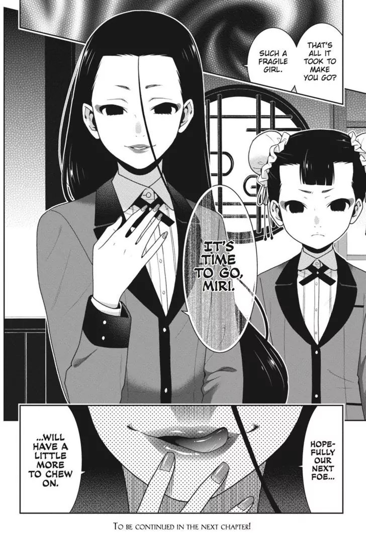Read Kakegurui Manga Online