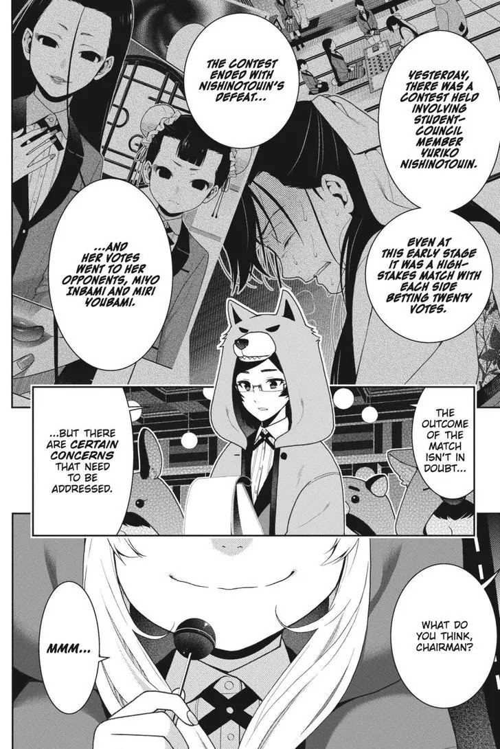 Read Kakegurui Manga Online