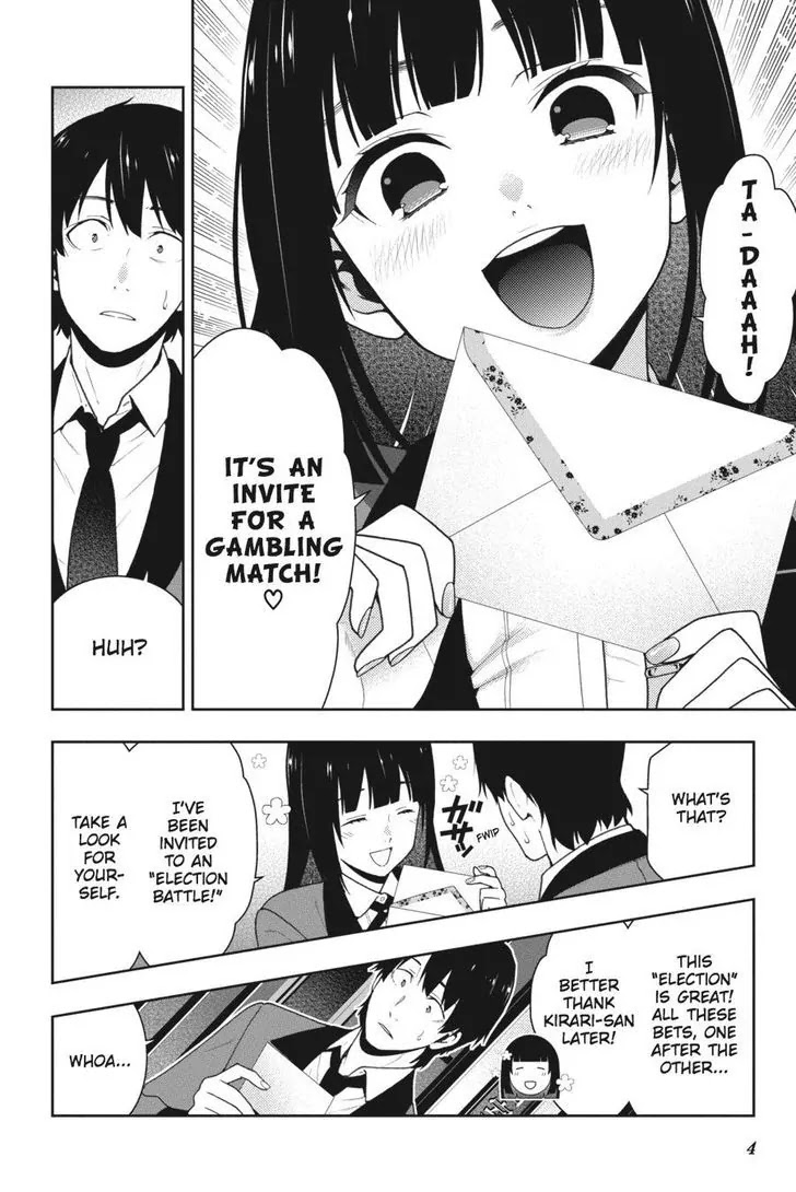 Read Kakegurui Manga Online