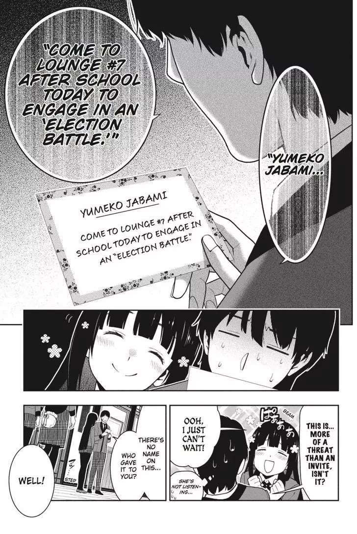 Read Kakegurui Manga Online