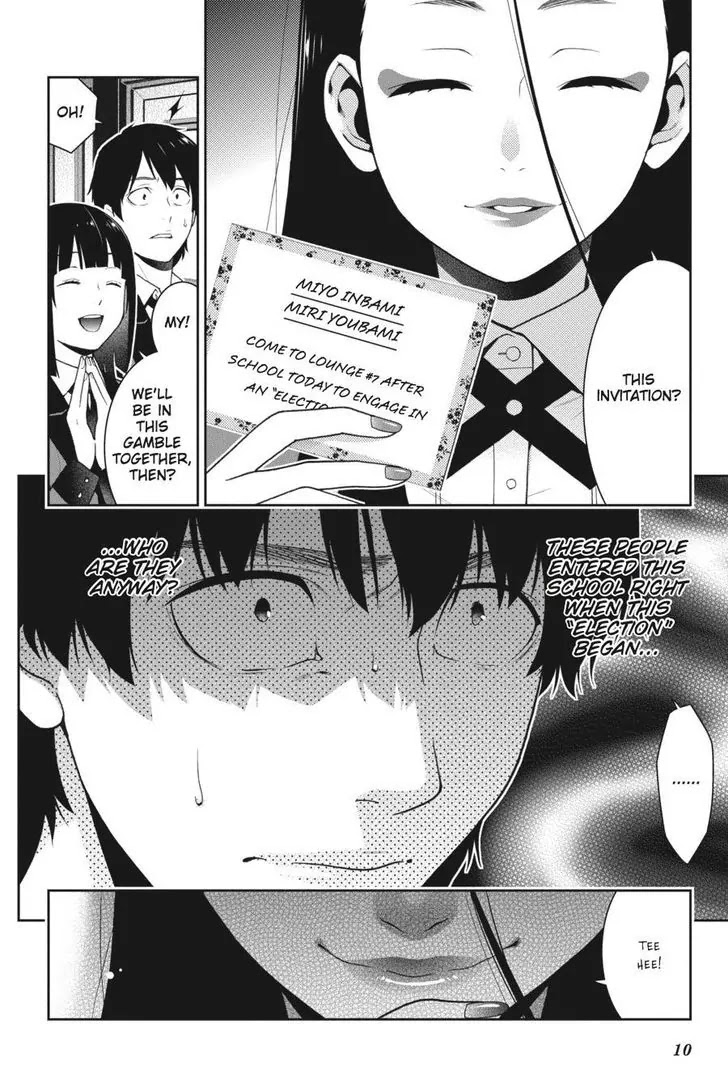 Read Kakegurui Manga Online