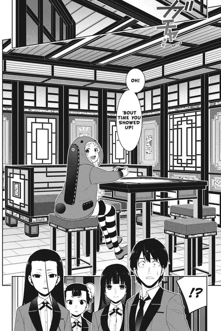 Read Kakegurui Manga Online