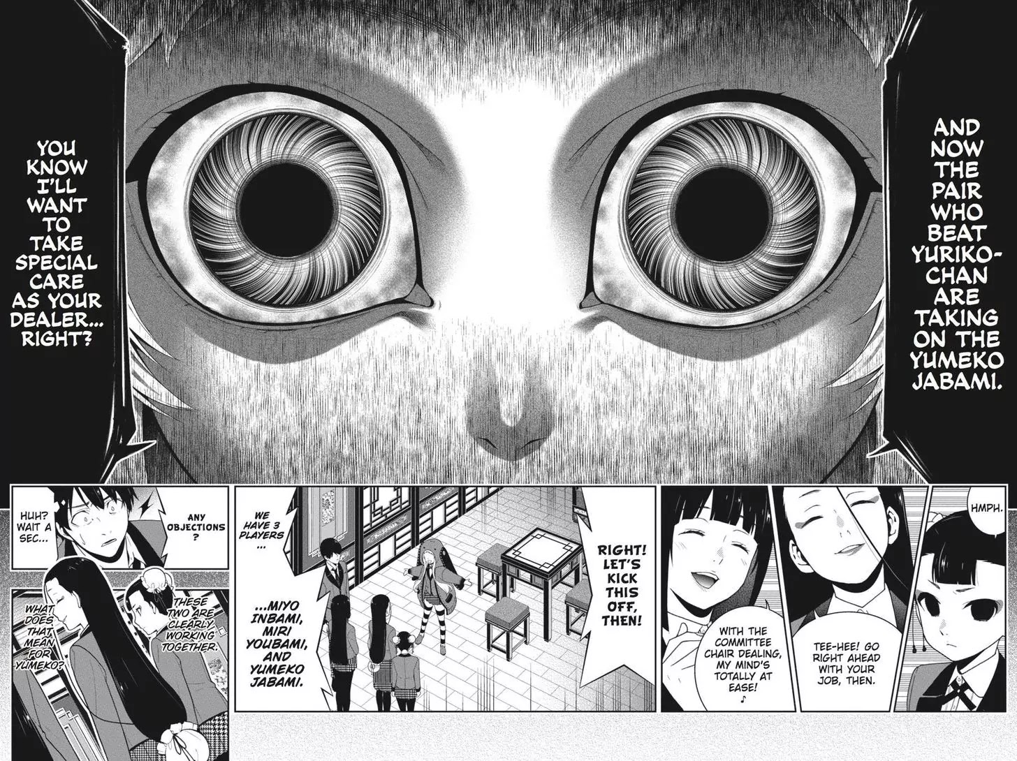 Read Kakegurui Manga Online