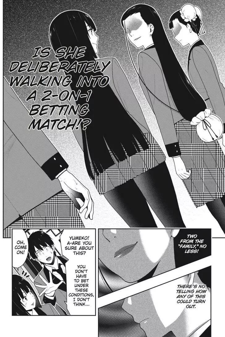Read Kakegurui Manga Online