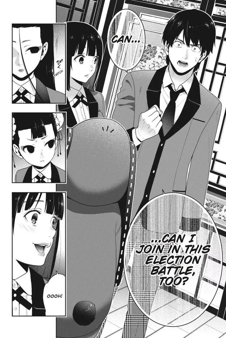 Read Kakegurui Manga Online