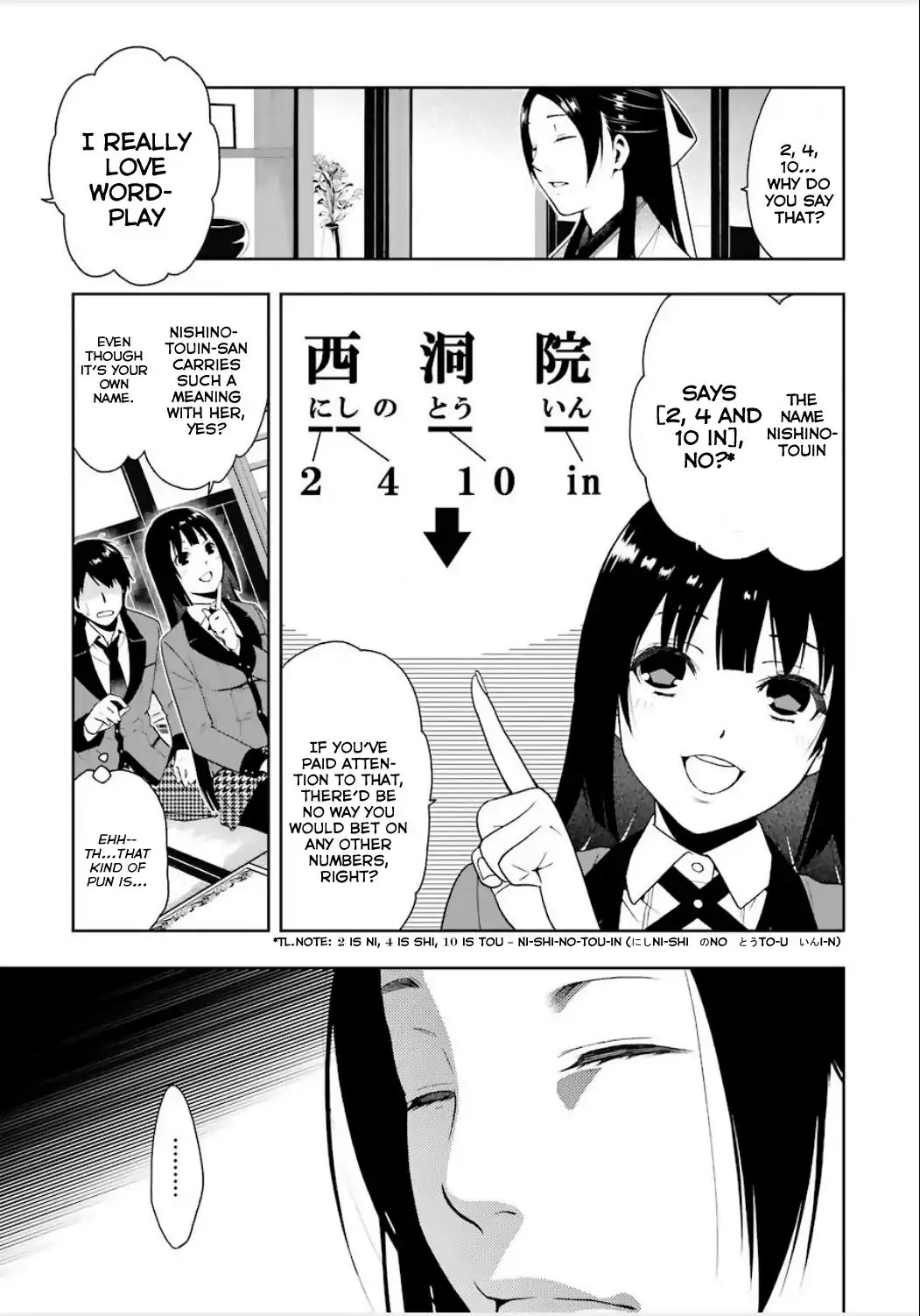 Read Kakegurui Manga Online