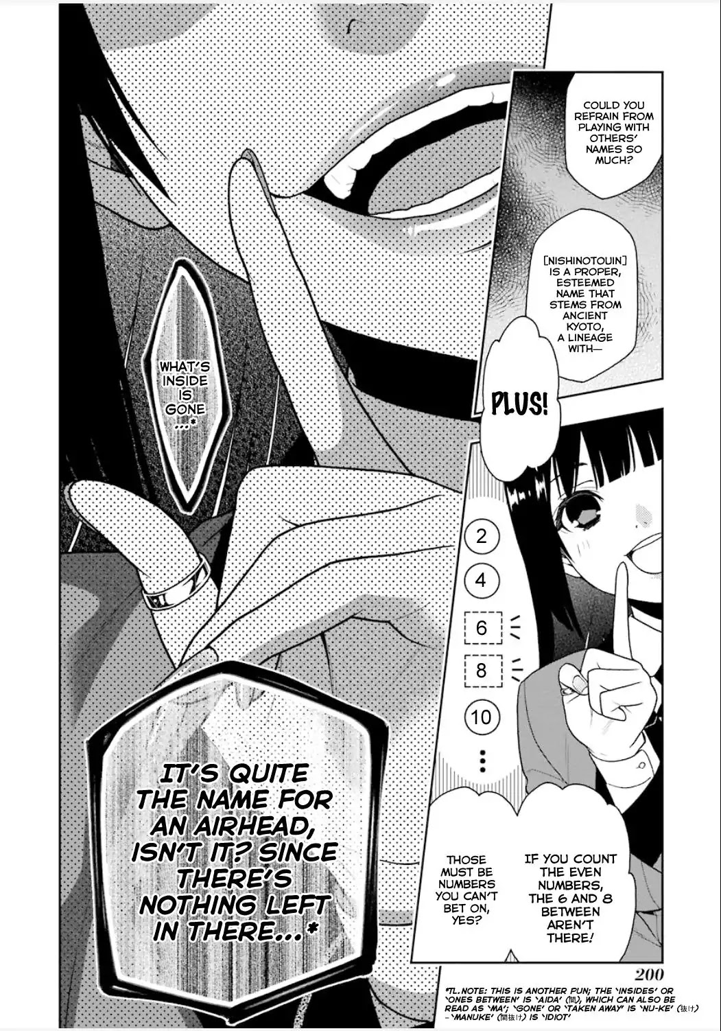 Read Kakegurui Manga Online