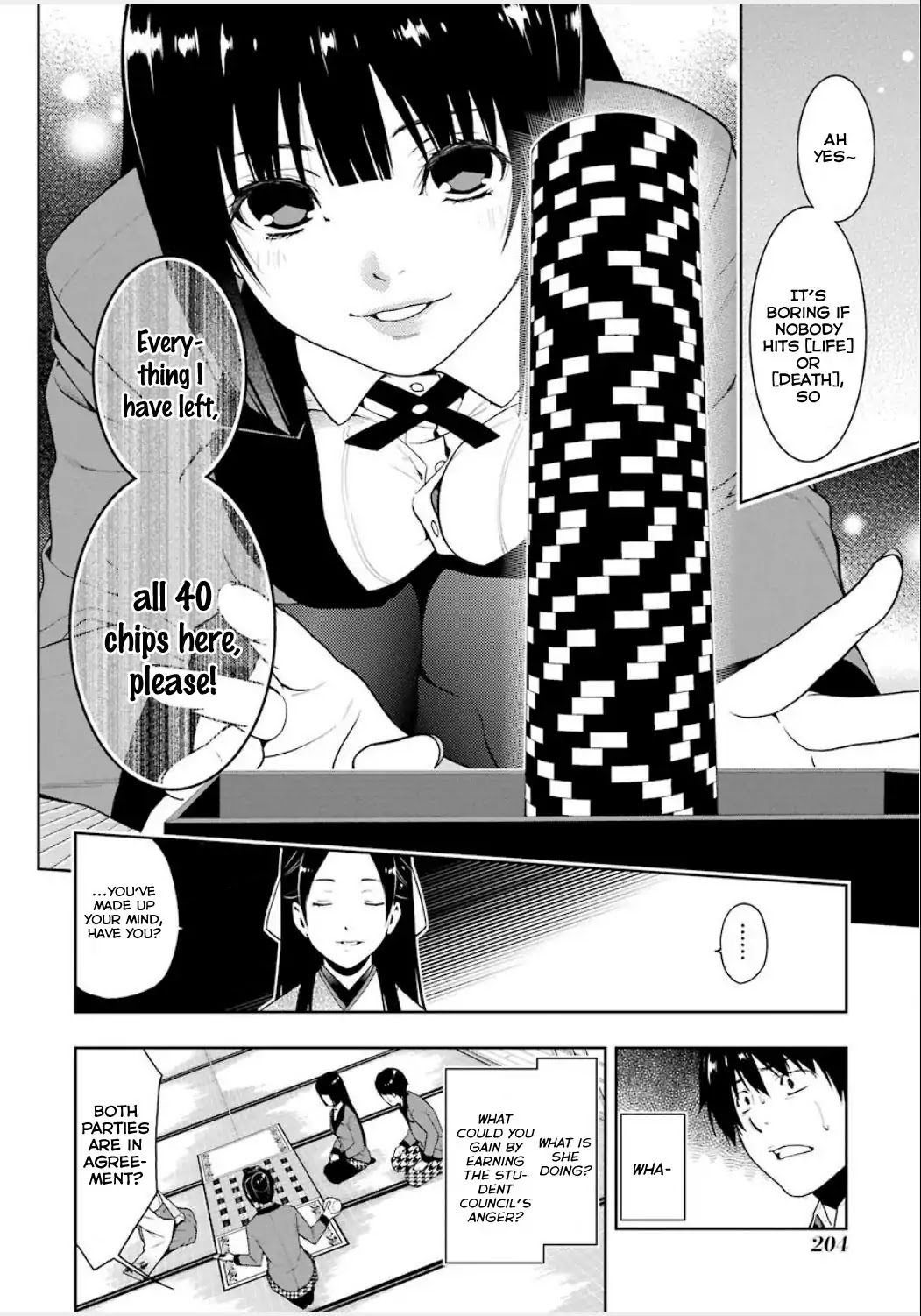 Read Kakegurui Manga Online