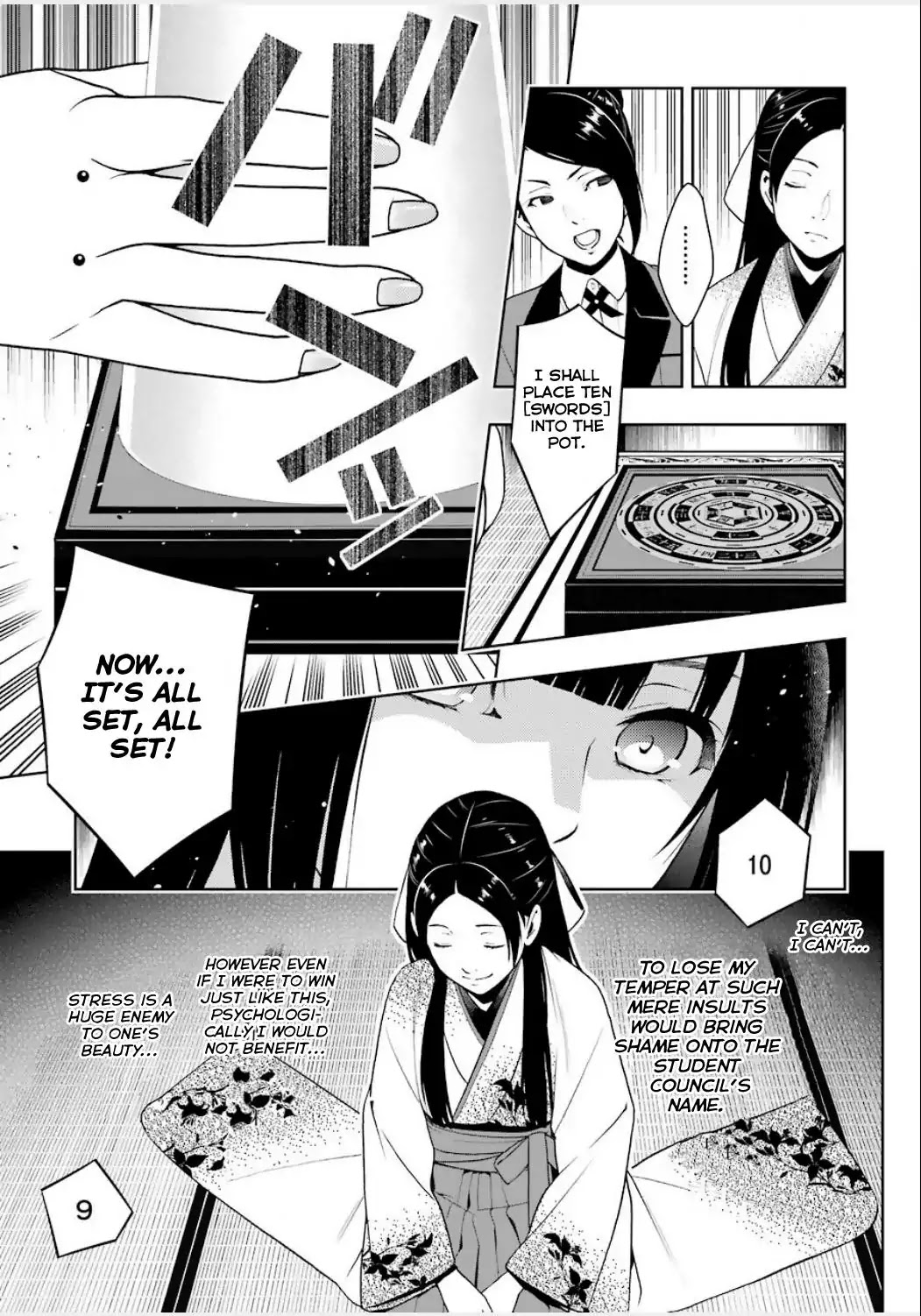 Read Kakegurui Manga Online