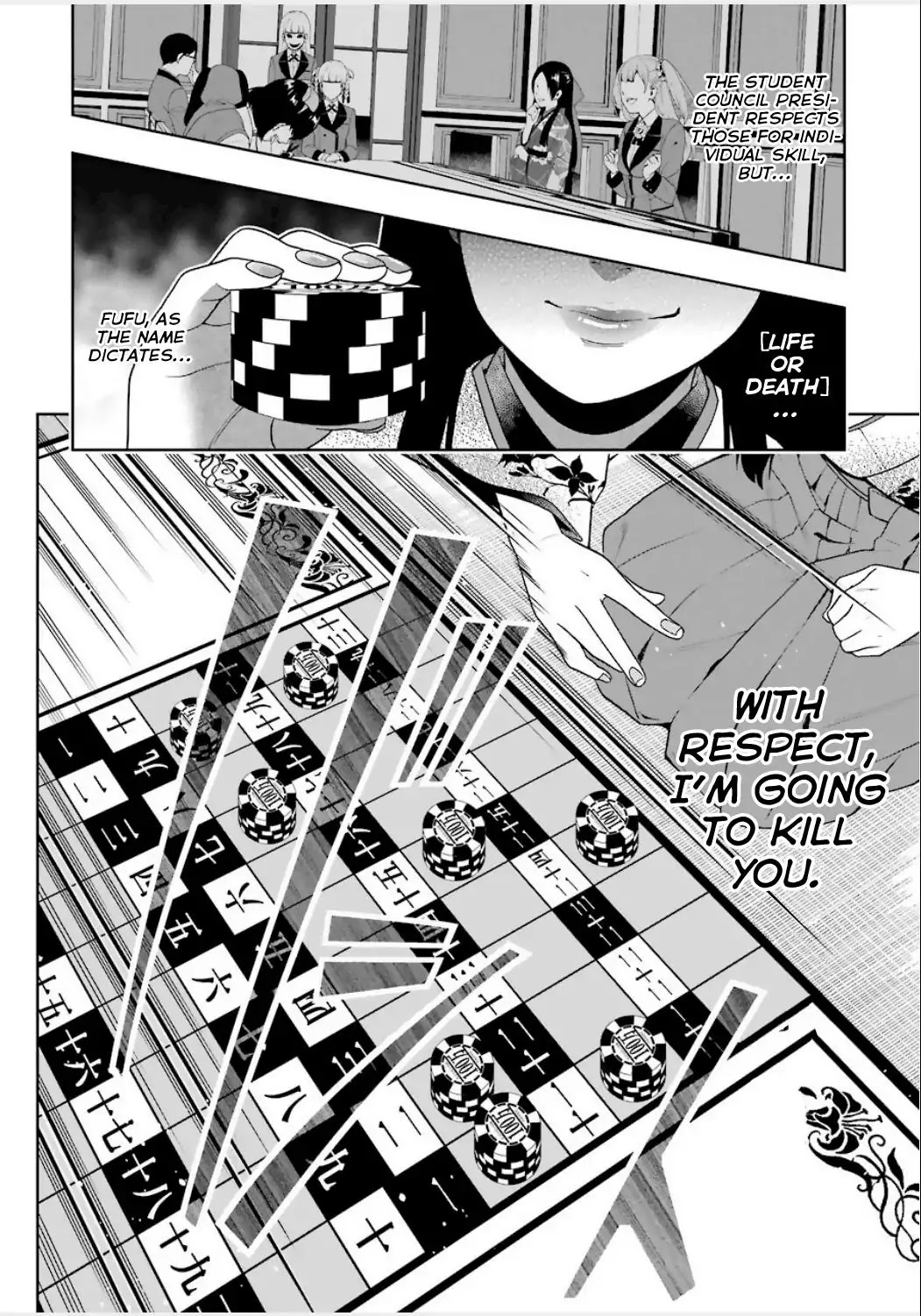 Read Kakegurui Manga Online