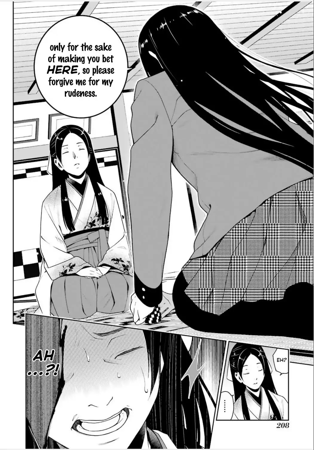 Read Kakegurui Manga Online