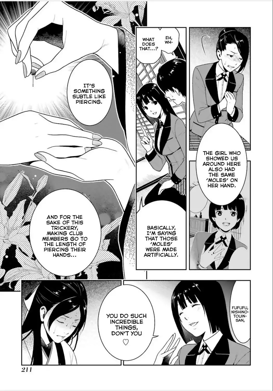 Read Kakegurui Manga Online