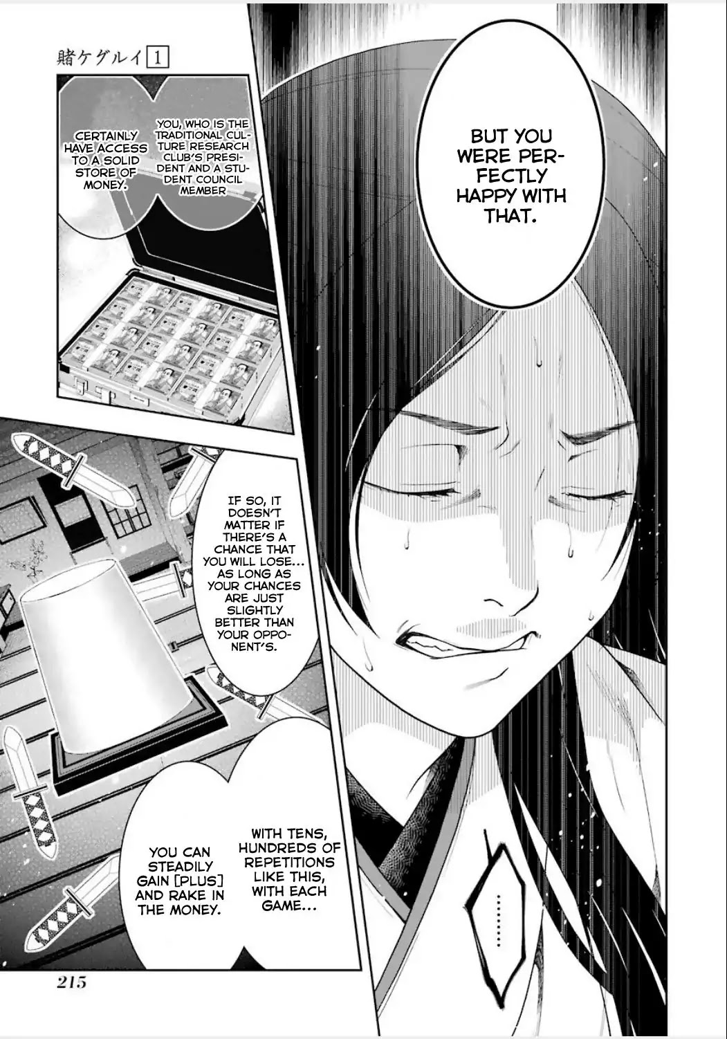 Read Kakegurui Manga Online
