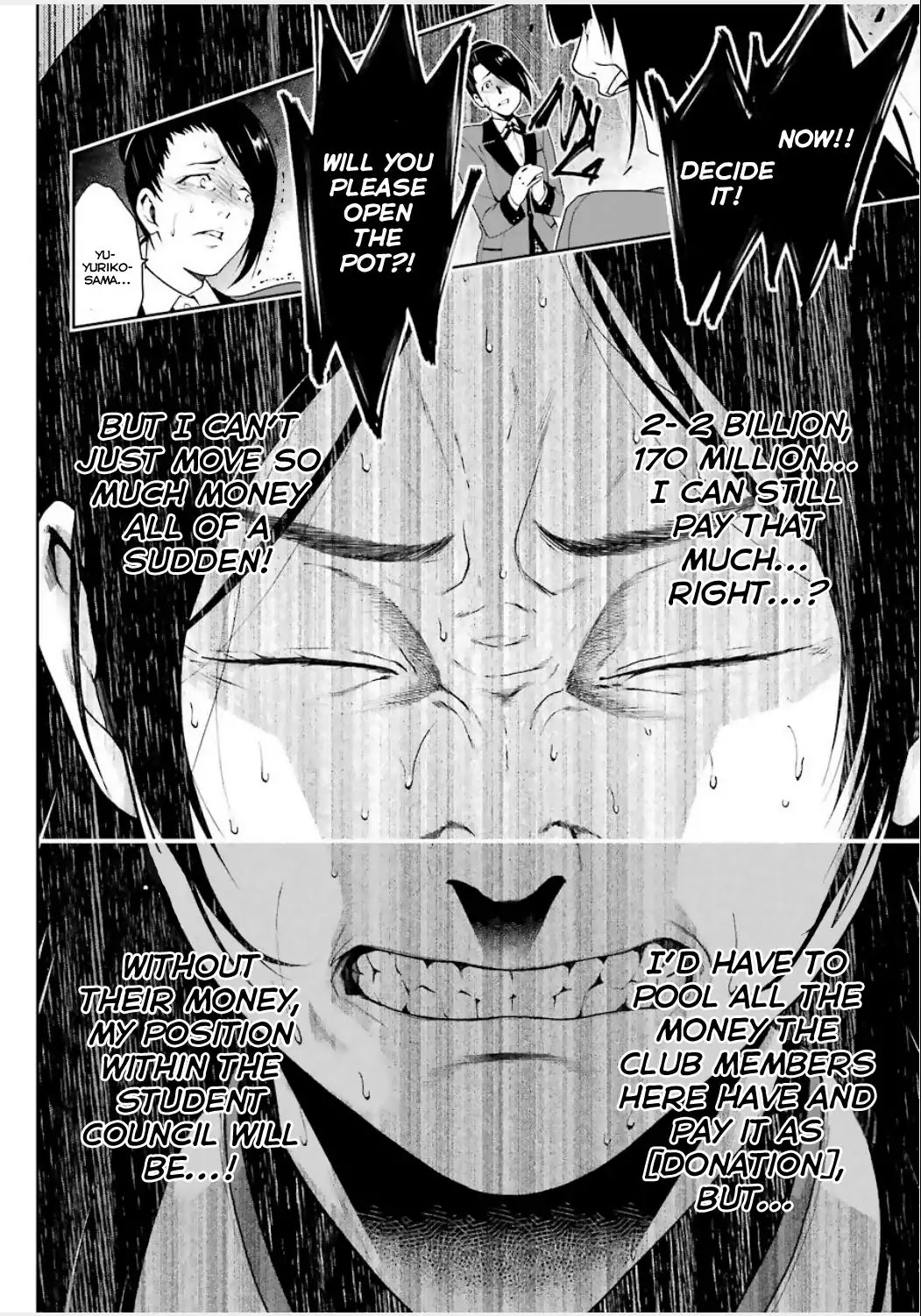 Read Kakegurui Manga Online