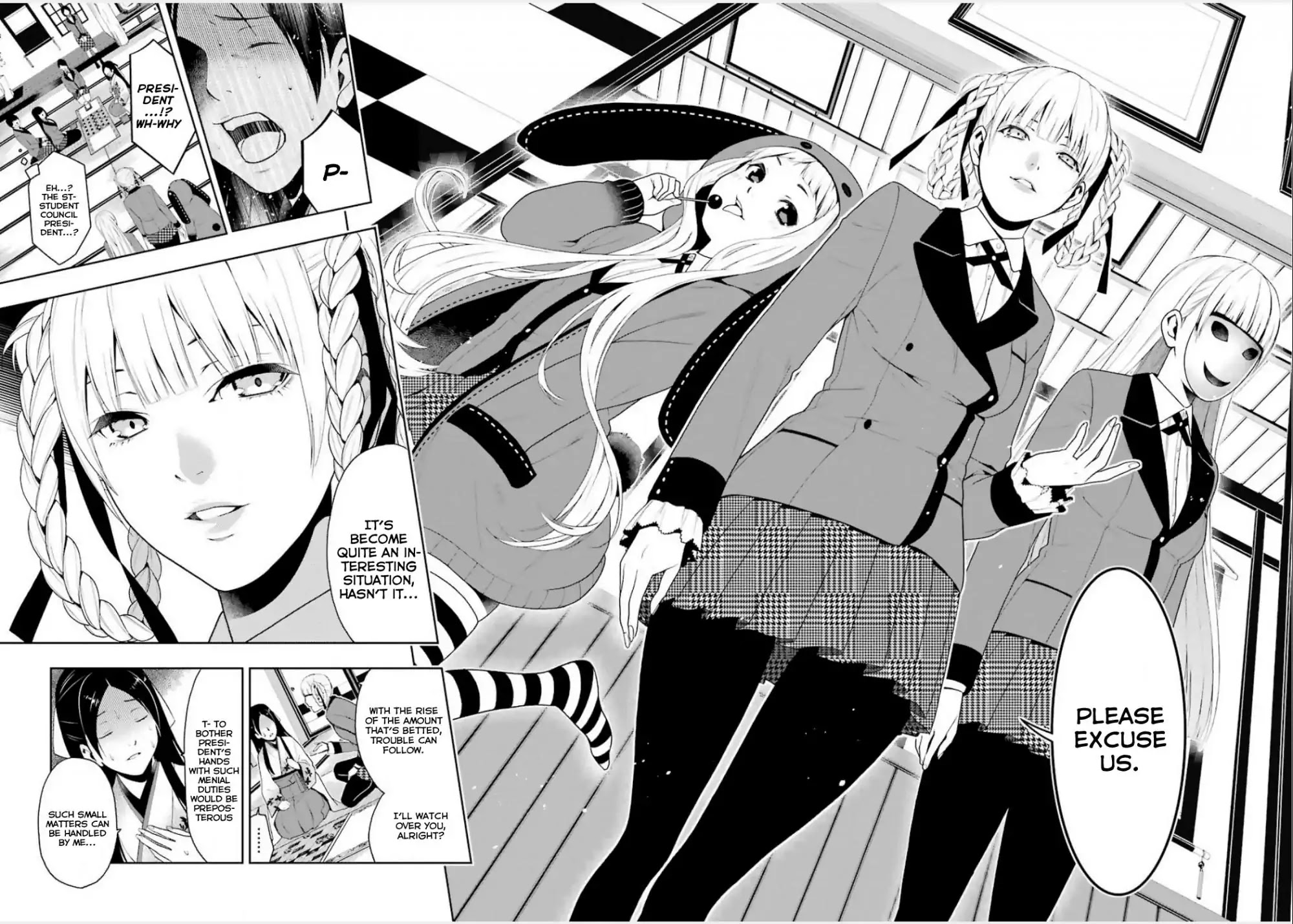 Read Kakegurui Manga Online