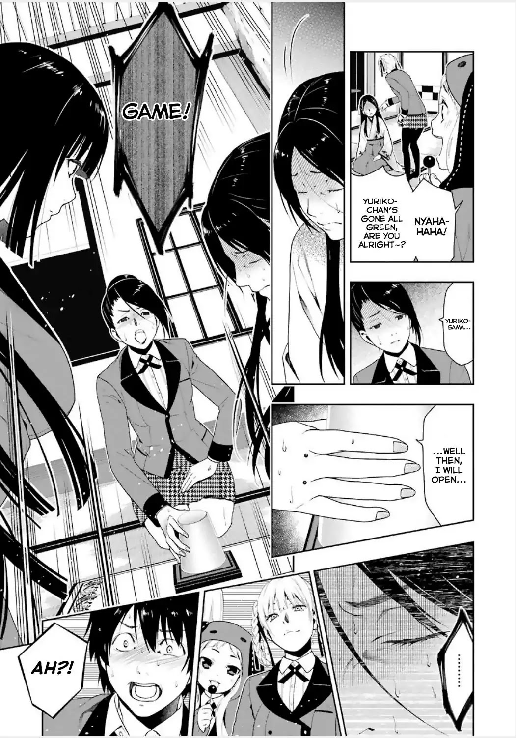 Read Kakegurui Manga Online