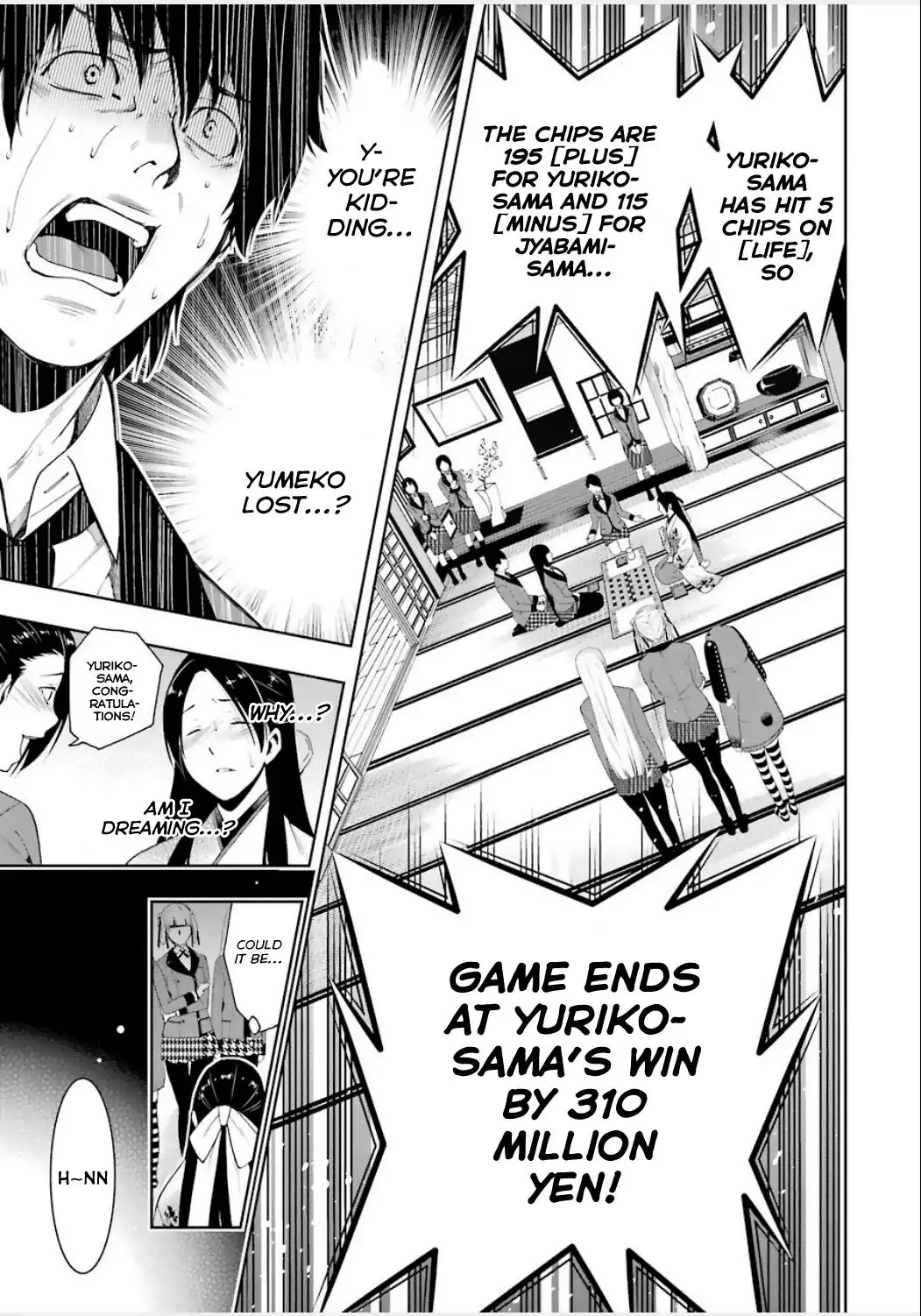 Read Kakegurui Manga Online