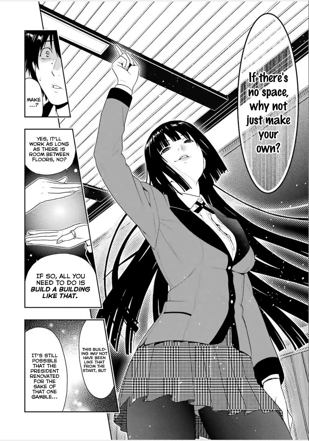 Read Kakegurui Manga Online