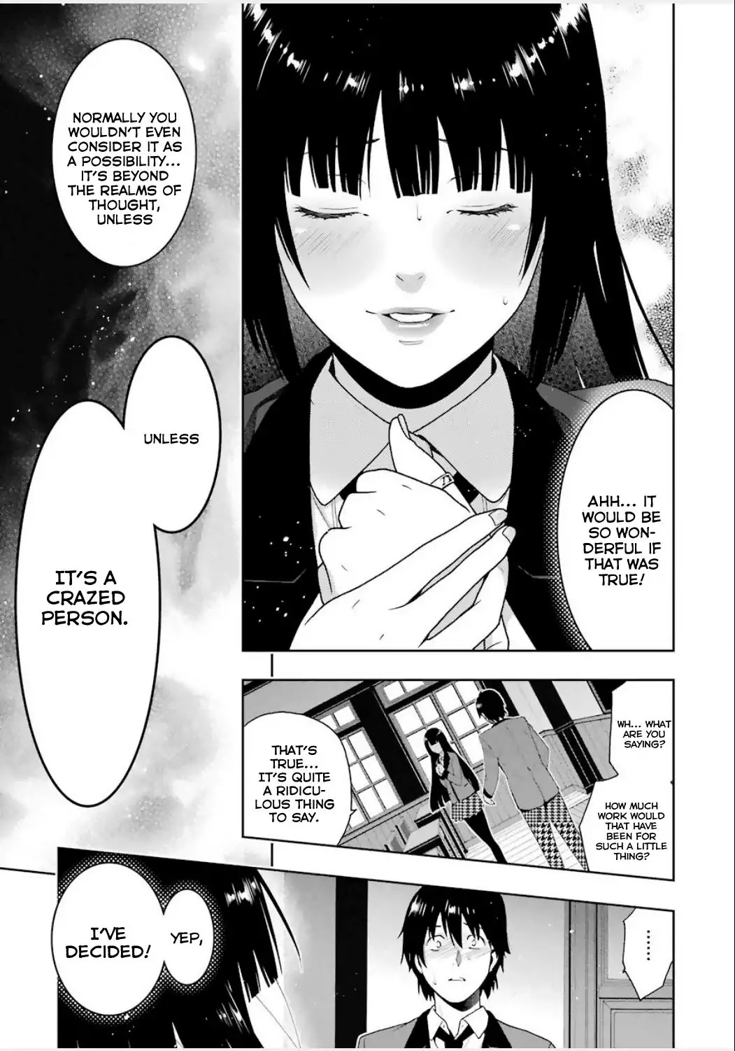 Read Kakegurui Manga Online