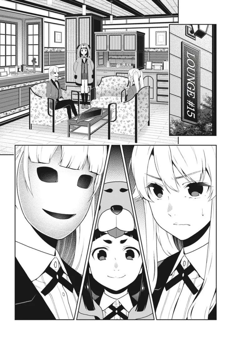 Read Kakegurui Manga Online