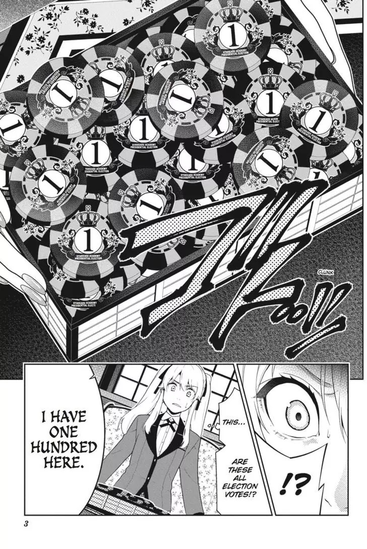 Read Kakegurui Manga Online