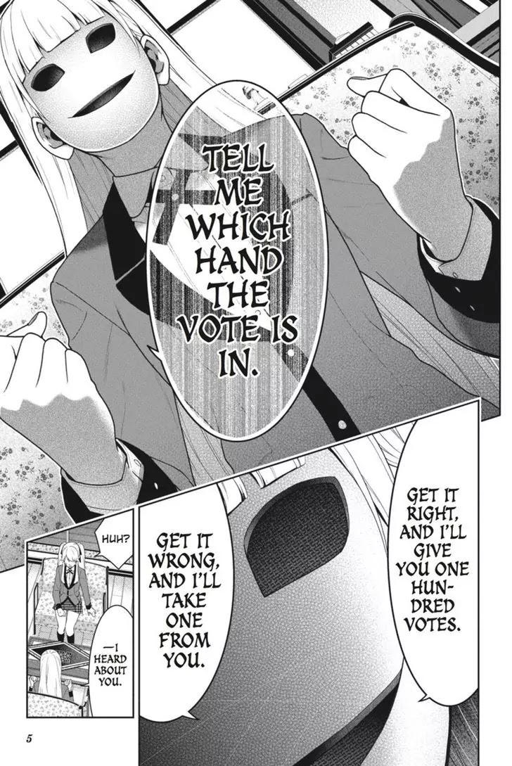 Read Kakegurui Manga Online