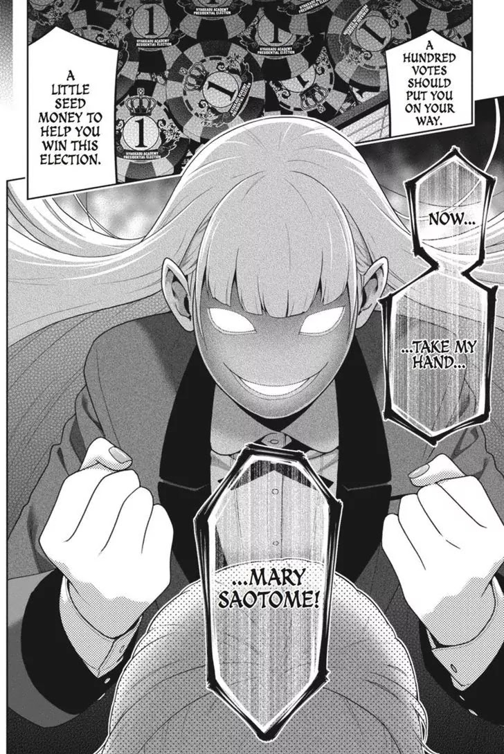 Read Kakegurui Manga Online