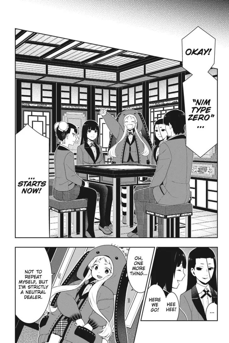 Read Kakegurui Manga Online