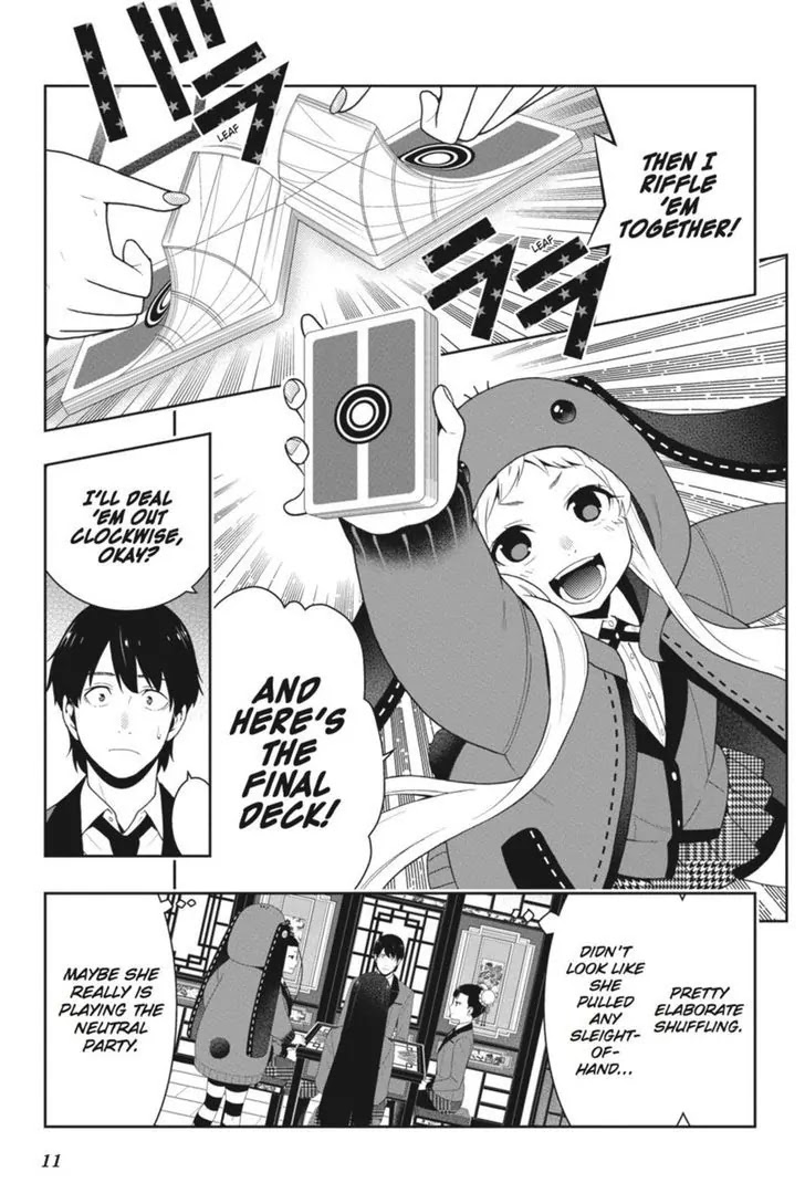 Read Kakegurui Manga Online